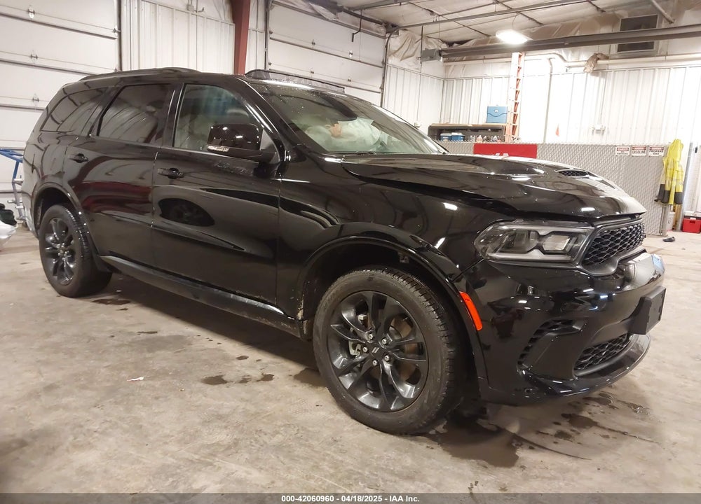 2024 DODGE DURANGO GT PLUS AWD VIN: 1C4RDJDG1RC175216