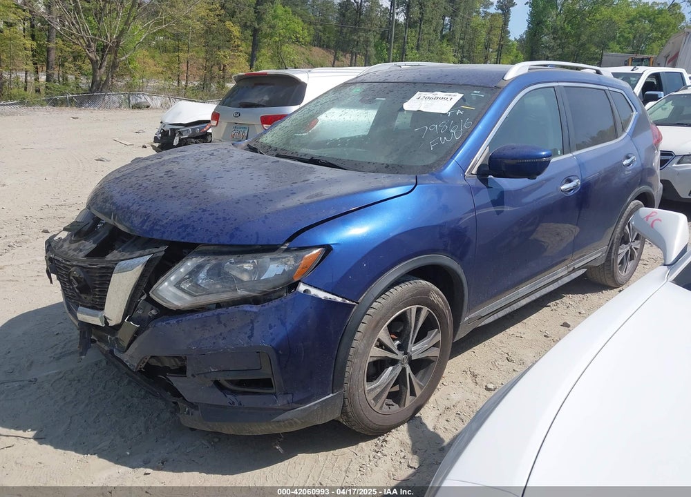 2018 NISSAN ROGUE VIN: 5N1AT2MT5JC798616