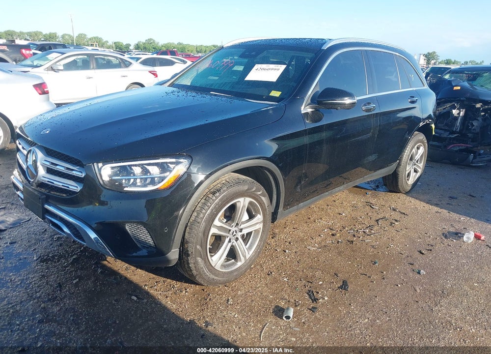 2022 MERCEDES-BENZ GLC 300 VIN: W1N0G8DB7NV394945