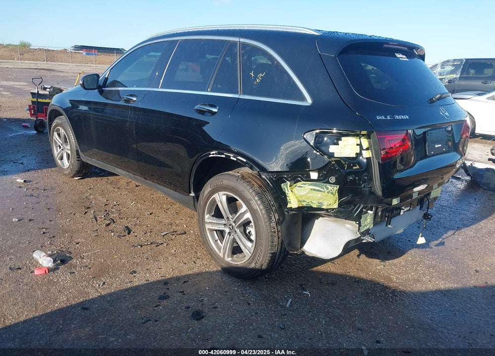 2022 MERCEDES-BENZ GLC 300 VIN: W1N0G8DB7NV394945