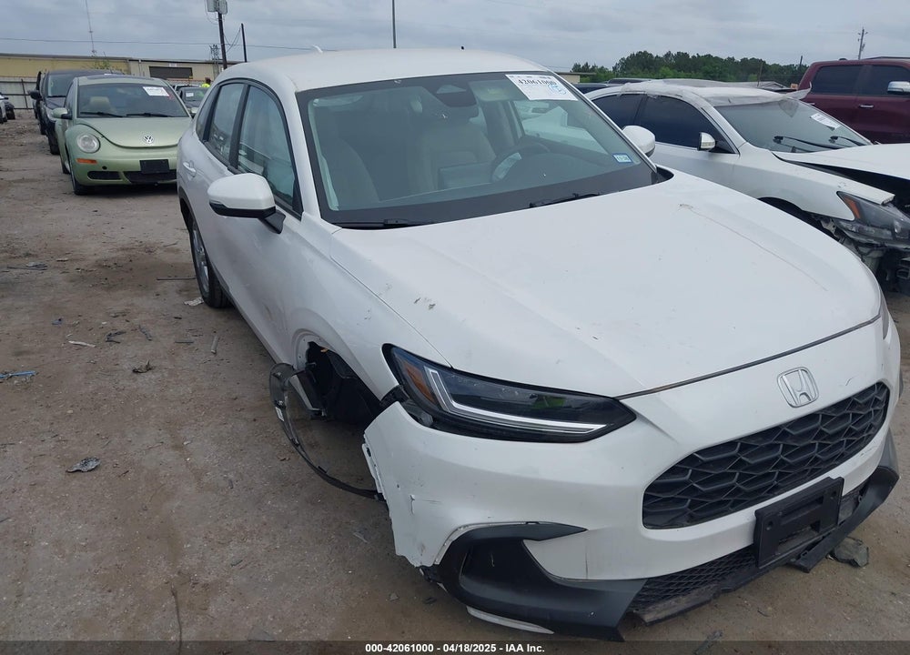 2025 HONDA HR-V 2WD LX VIN: 3CZRZ1H35SM726173
