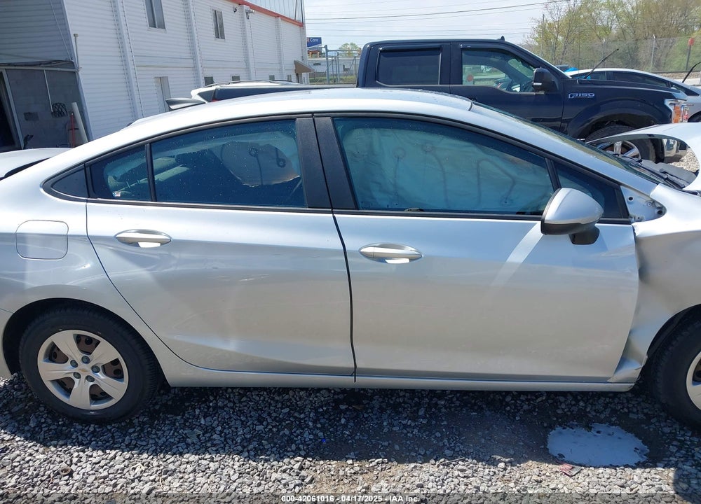 2018 CHEVROLET CRUZE LS AUTO VIN: 1G1BC5SM7J7199854