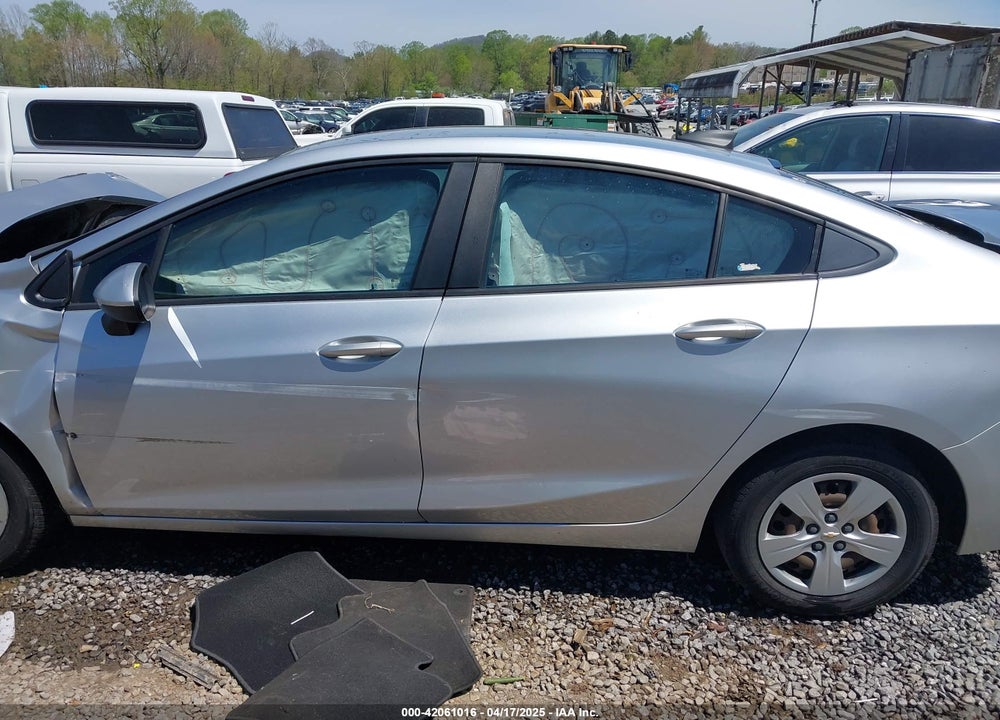 2018 CHEVROLET CRUZE LS AUTO VIN: 1G1BC5SM7J7199854