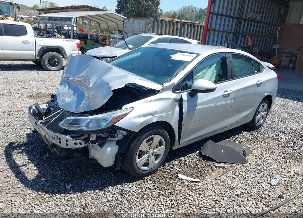 2018 CHEVROLET CRUZE LS AUTO VIN: 1G1BC5SM7J7199854