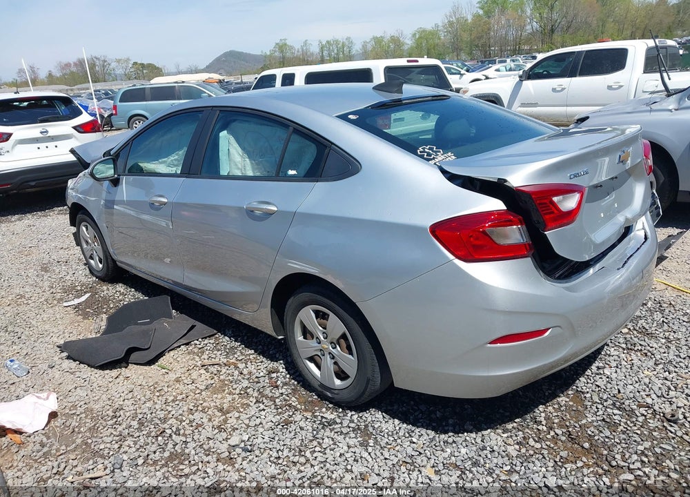2018 CHEVROLET CRUZE LS AUTO VIN: 1G1BC5SM7J7199854