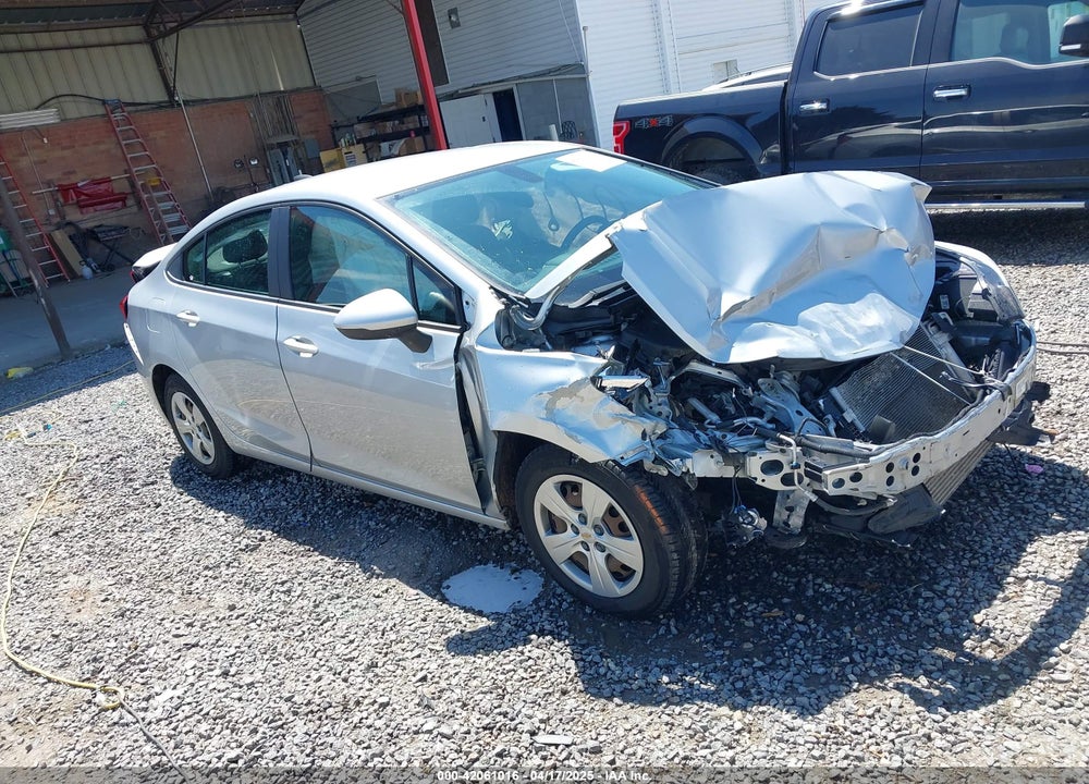 2018 CHEVROLET CRUZE LS AUTO VIN: 1G1BC5SM7J7199854