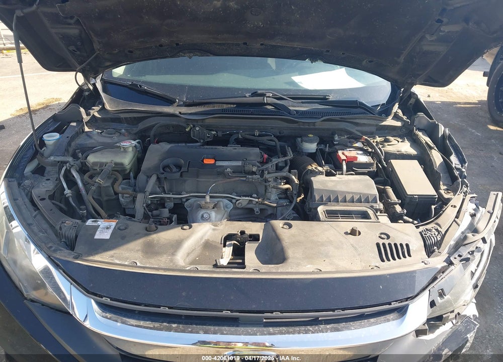 2016 HONDA CIVIC VIN: 19XFC2F59GE038232