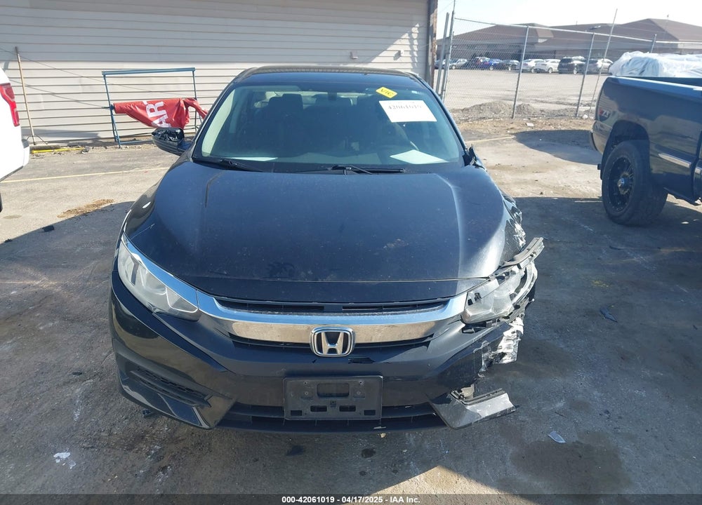 2016 HONDA CIVIC VIN: 19XFC2F59GE038232