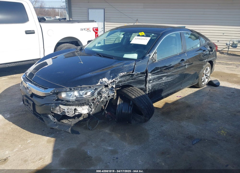 2016 HONDA CIVIC VIN: 19XFC2F59GE038232