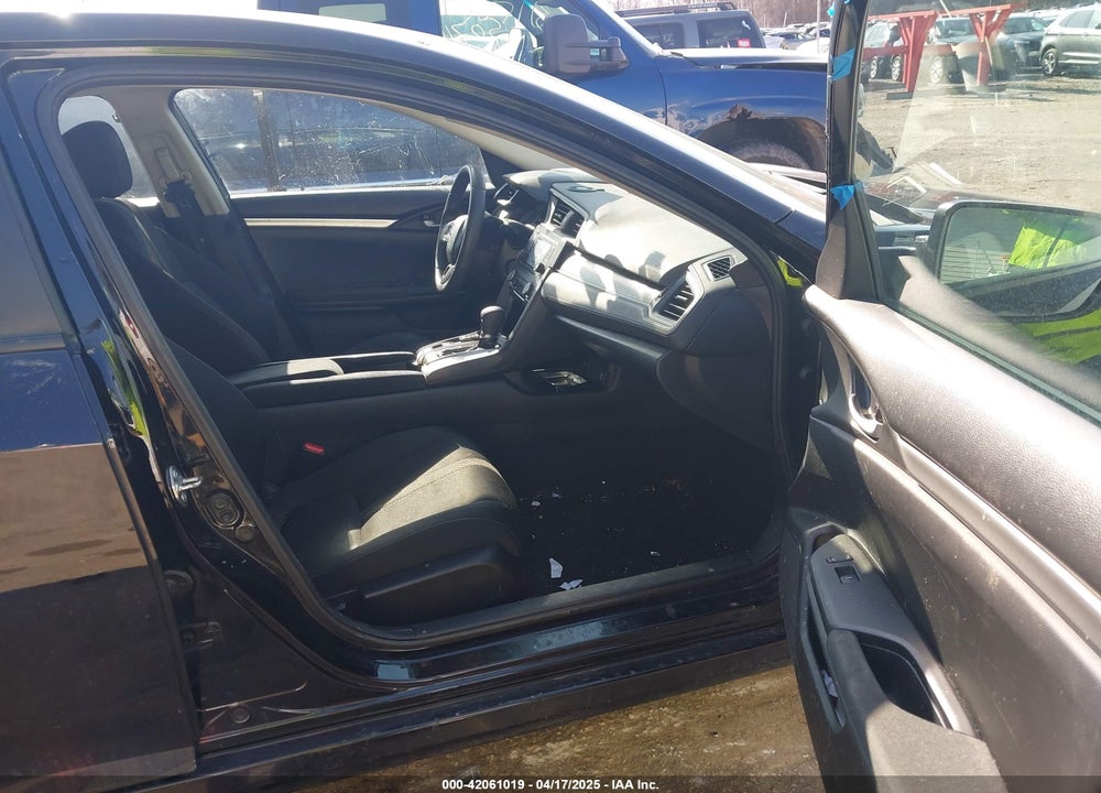 2016 HONDA CIVIC VIN: 19XFC2F59GE038232