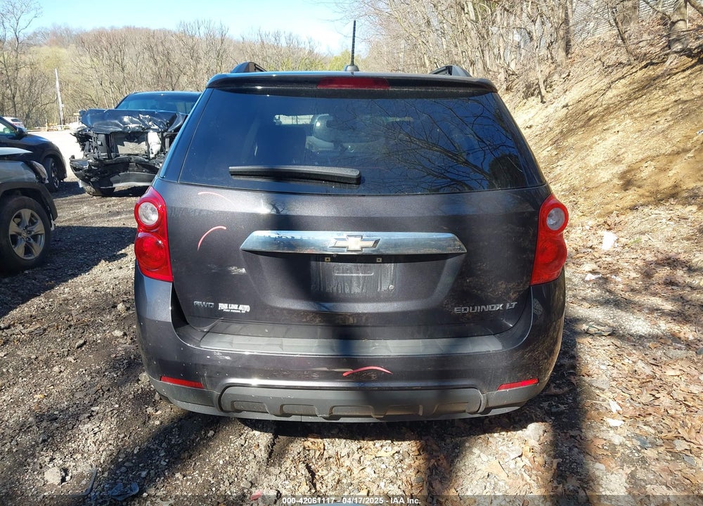 2015 CHEVROLET EQUINOX VIN: 2GNFLFEK1F6197282