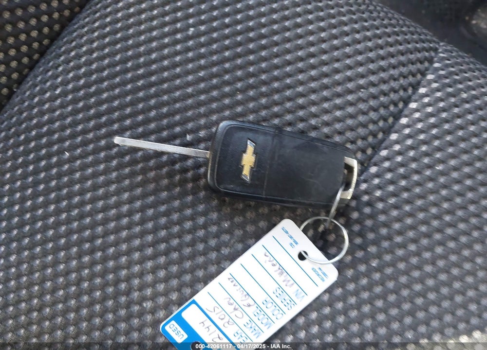 2015 CHEVROLET EQUINOX VIN: 2GNFLFEK1F6197282