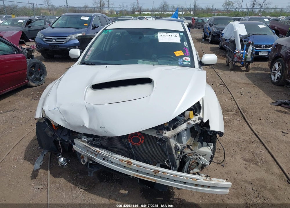 2013 SUBARU IMPREZA VIN: JF1GR7E6XDG883246
