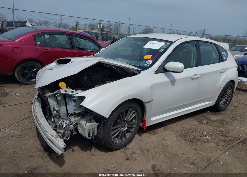2013 SUBARU IMPREZA VIN: JF1GR7E6XDG883246