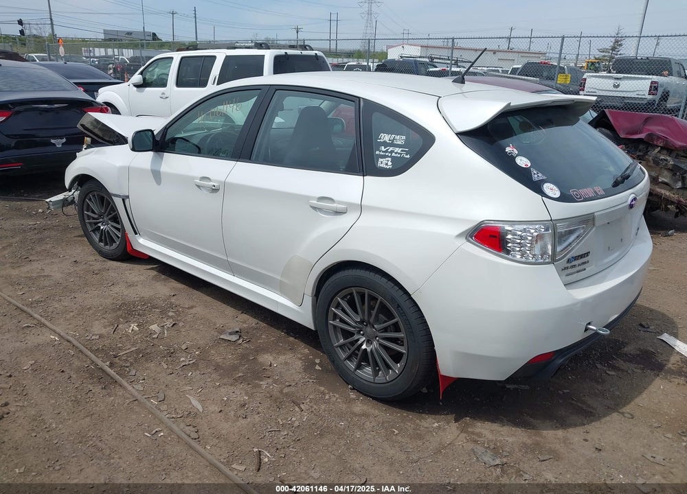 2013 SUBARU IMPREZA VIN: JF1GR7E6XDG883246