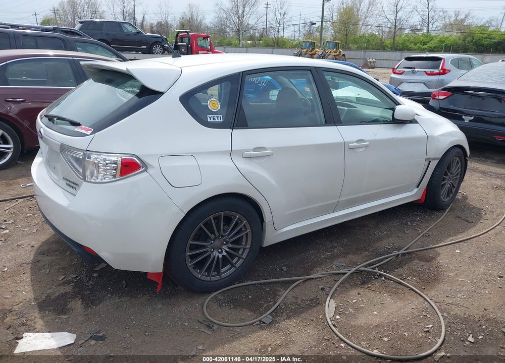 2013 SUBARU IMPREZA VIN: JF1GR7E6XDG883246