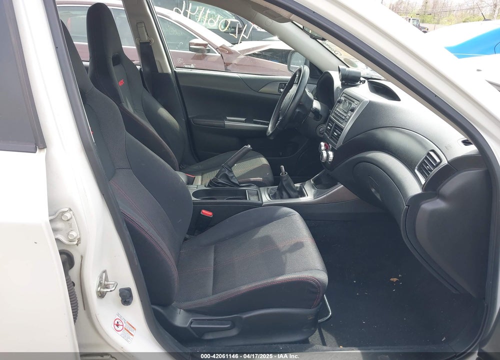 2013 SUBARU IMPREZA VIN: JF1GR7E6XDG883246