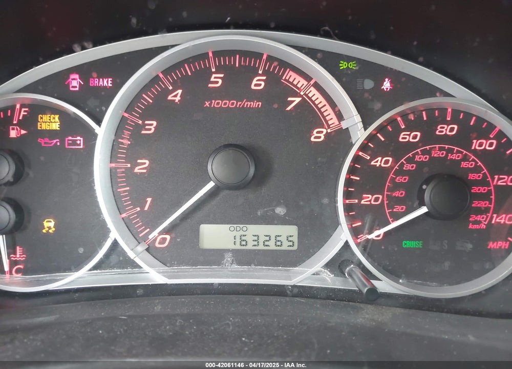 2013 SUBARU IMPREZA VIN: JF1GR7E6XDG883246
