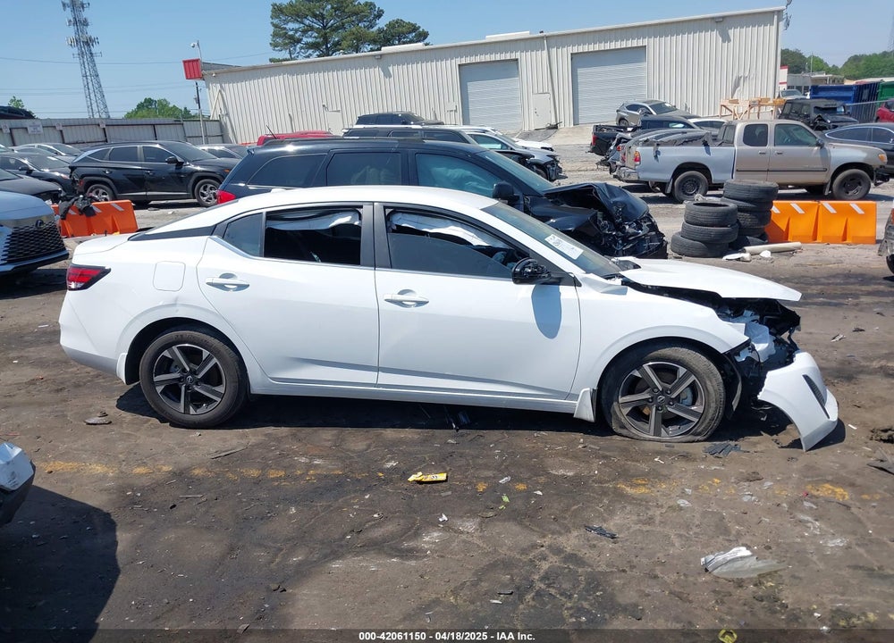 2024 NISSAN SENTRA SV XTRONIC CVT VIN: 3N1AB8CV6RY384182