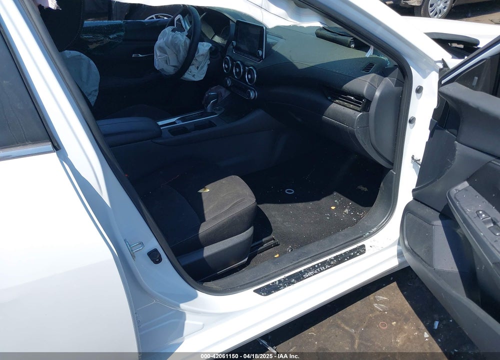 2024 NISSAN SENTRA SV XTRONIC CVT VIN: 3N1AB8CV6RY384182