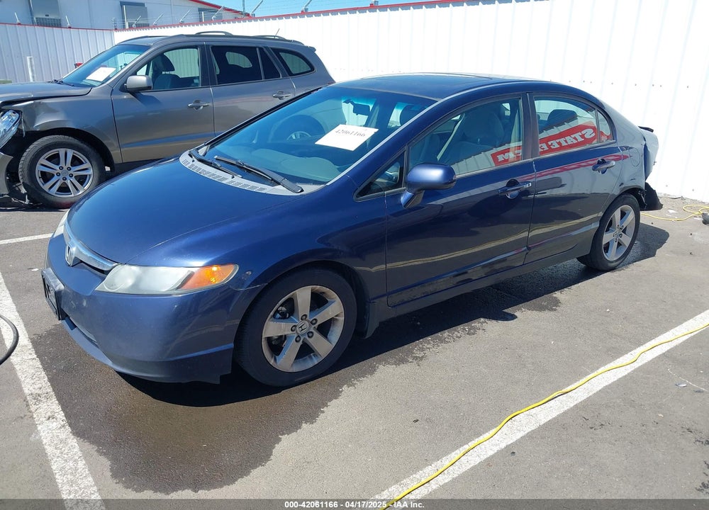 2007 HONDA CIVIC EX VIN: 1HGFA16817L032413