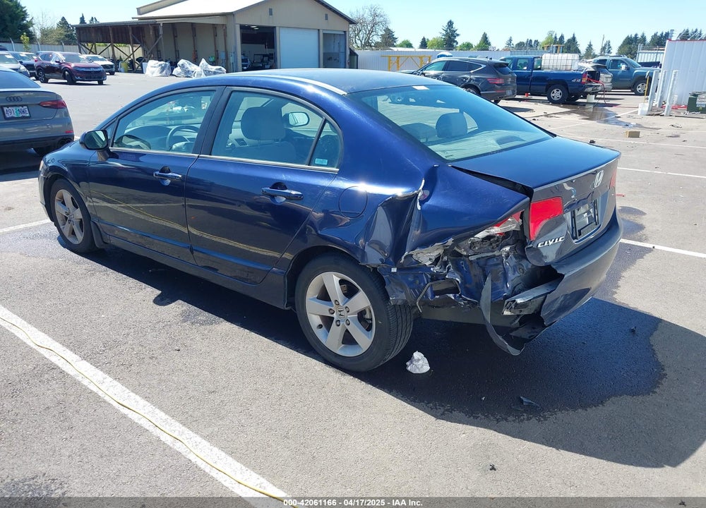 2007 HONDA CIVIC EX VIN: 1HGFA16817L032413