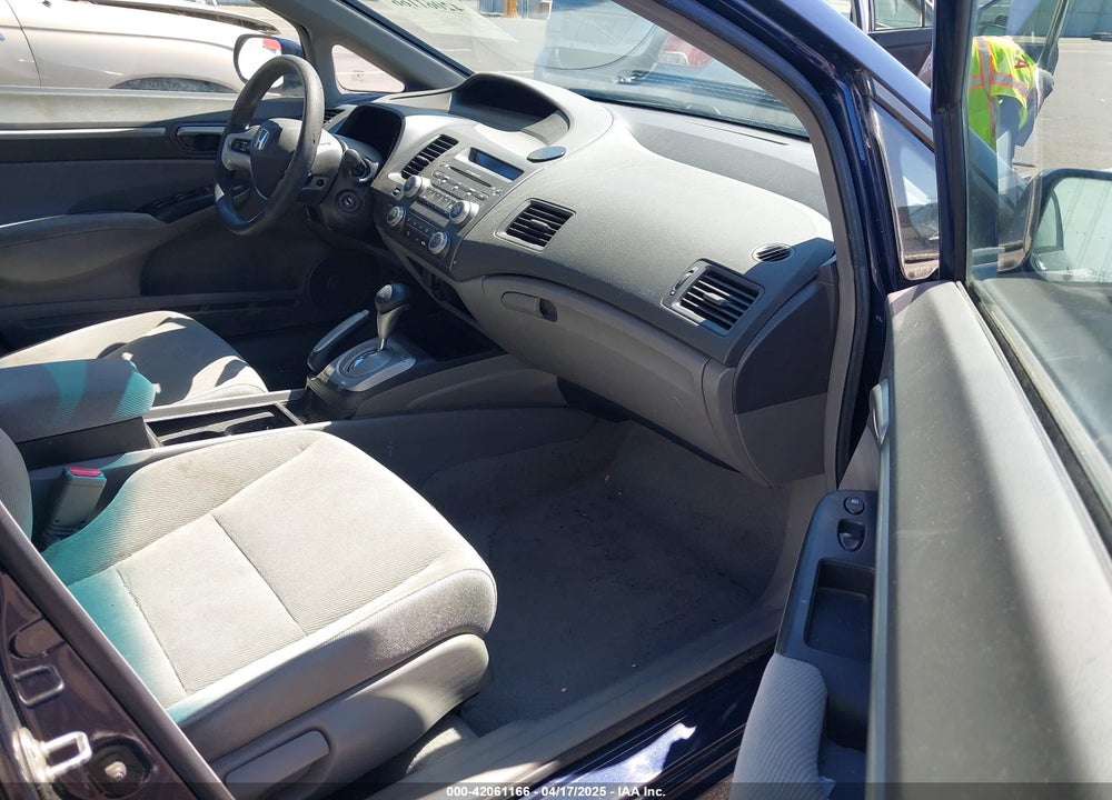 2007 HONDA CIVIC EX VIN: 1HGFA16817L032413