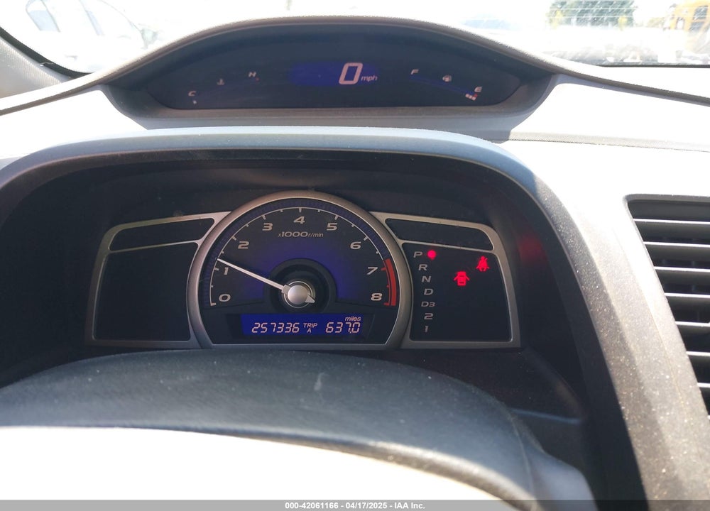 2007 HONDA CIVIC EX VIN: 1HGFA16817L032413