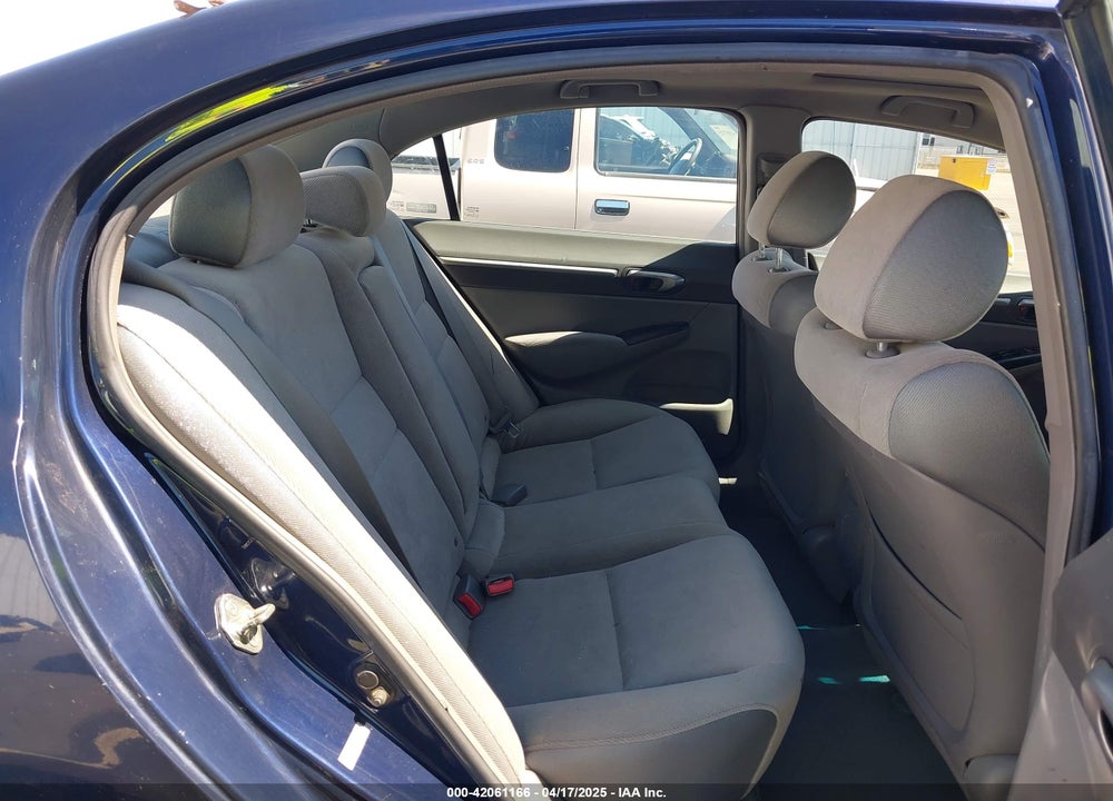 2007 HONDA CIVIC EX VIN: 1HGFA16817L032413