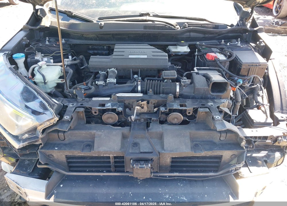 2019 HONDA CR-V EX-L VIN: 2HKRW2H80KH666292