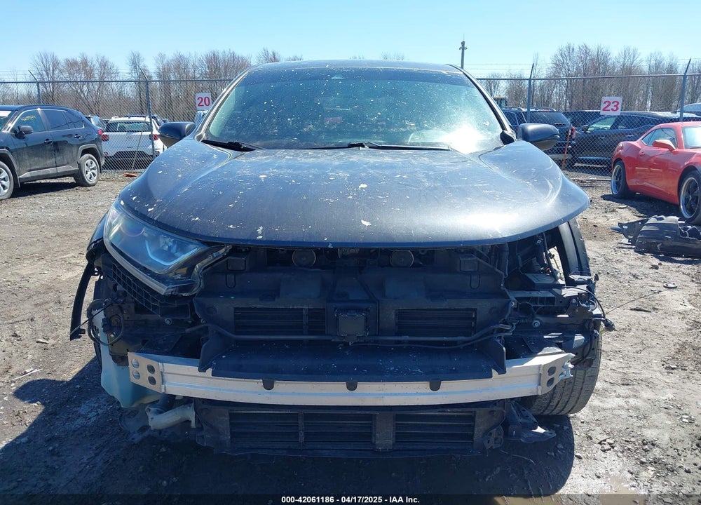 2019 HONDA CR-V EX-L VIN: 2HKRW2H80KH666292