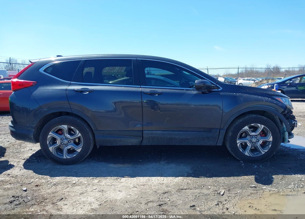 2019 HONDA CR-V EX-L VIN: 2HKRW2H80KH666292