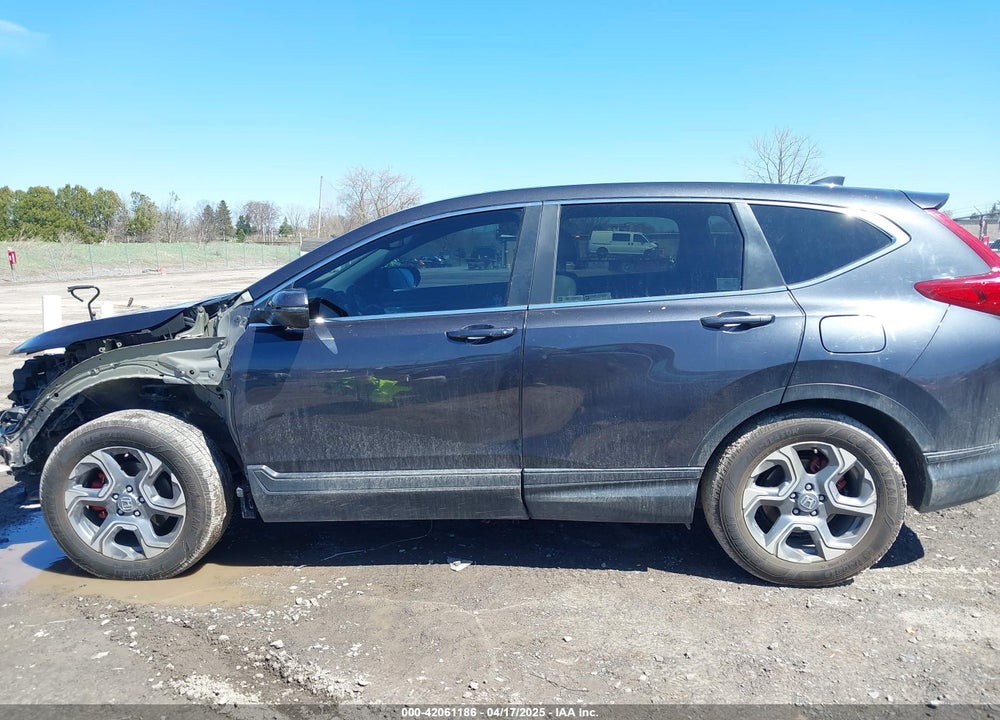 2019 HONDA CR-V EX-L VIN: 2HKRW2H80KH666292