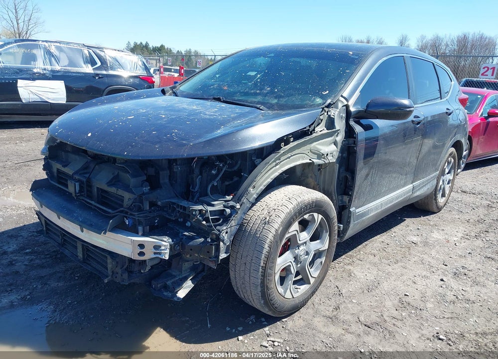2019 HONDA CR-V EX-L VIN: 2HKRW2H80KH666292