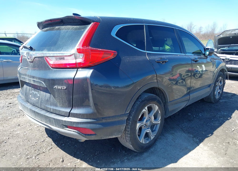 2019 HONDA CR-V EX-L VIN: 2HKRW2H80KH666292