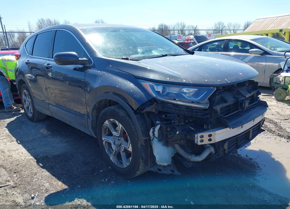 2019 HONDA CR-V EX-L VIN: 2HKRW2H80KH666292