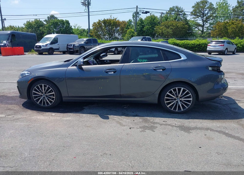 2020 BMW 228I GRAN COUPE VIN: WBA73AK09L7F87108
