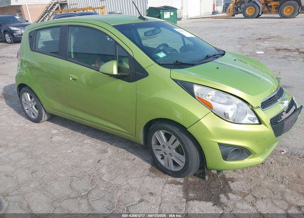 2013 CHEVROLET SPARK 1LT AUTO VIN: KL8CD6S99DC500879