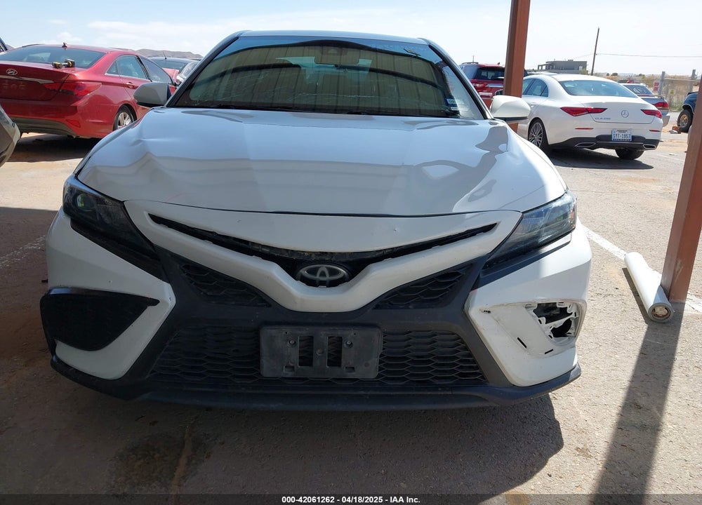 2021 TOYOTA CAMRY SE VIN: 4T1G11AK8MU547707