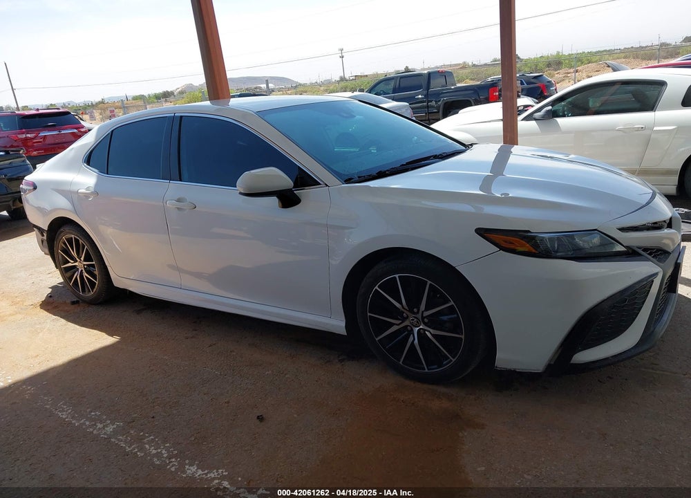 2021 TOYOTA CAMRY SE VIN: 4T1G11AK8MU547707