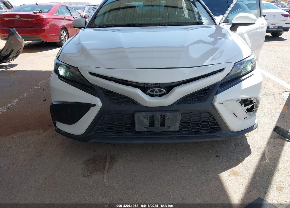 2021 TOYOTA CAMRY SE VIN: 4T1G11AK8MU547707