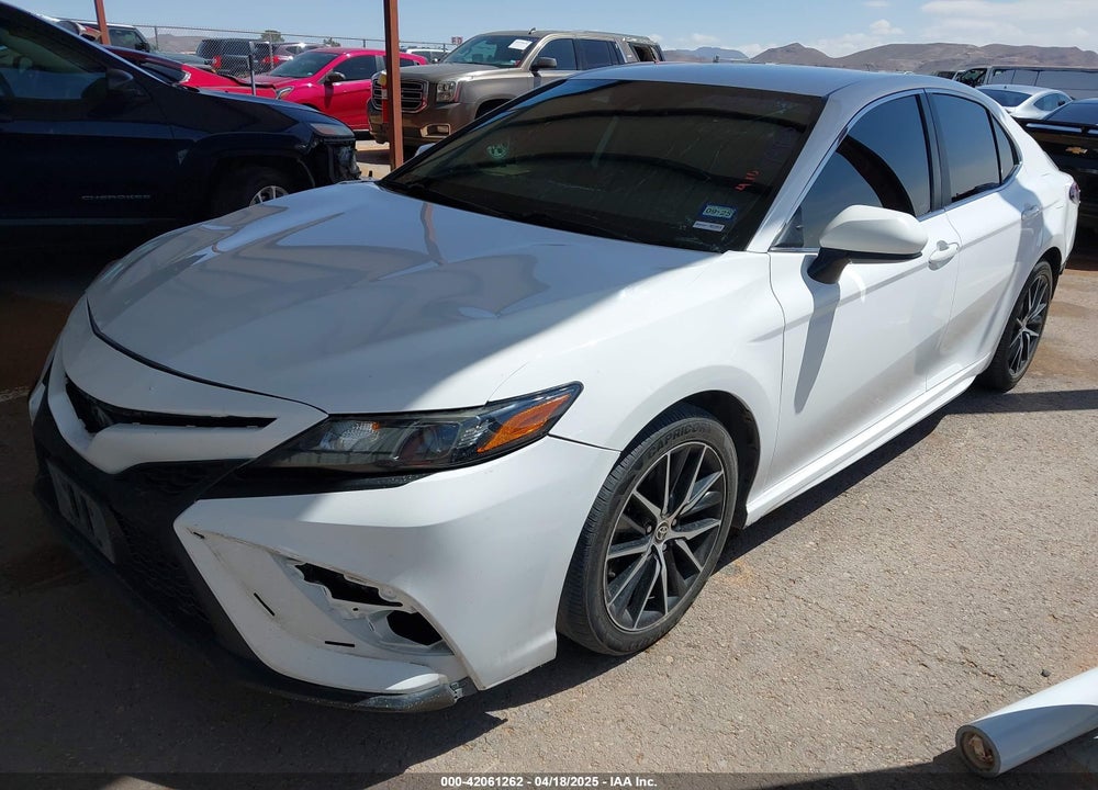 2021 TOYOTA CAMRY SE VIN: 4T1G11AK8MU547707