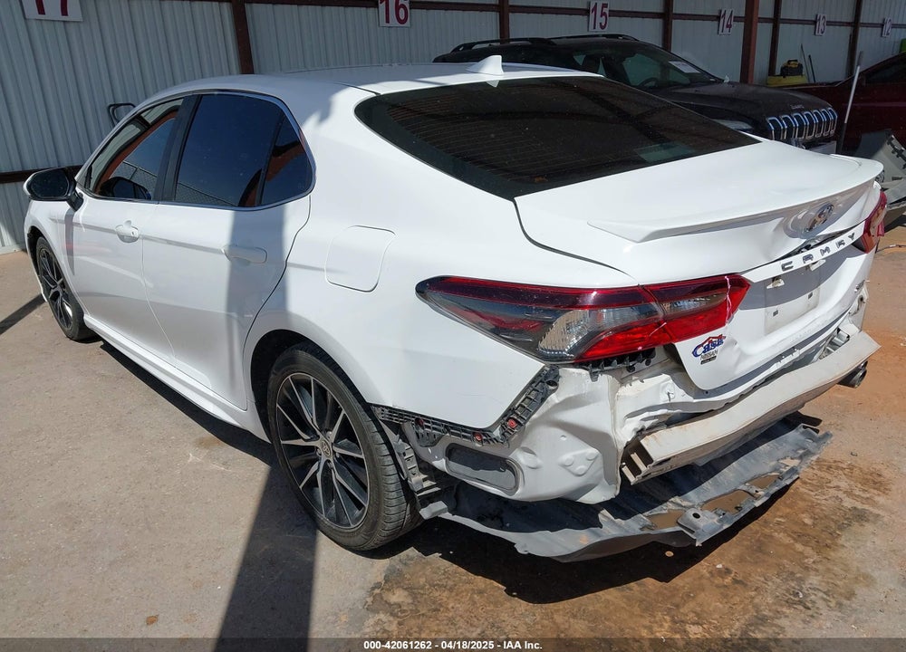 2021 TOYOTA CAMRY SE VIN: 4T1G11AK8MU547707
