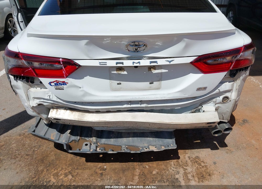 2021 TOYOTA CAMRY SE VIN: 4T1G11AK8MU547707
