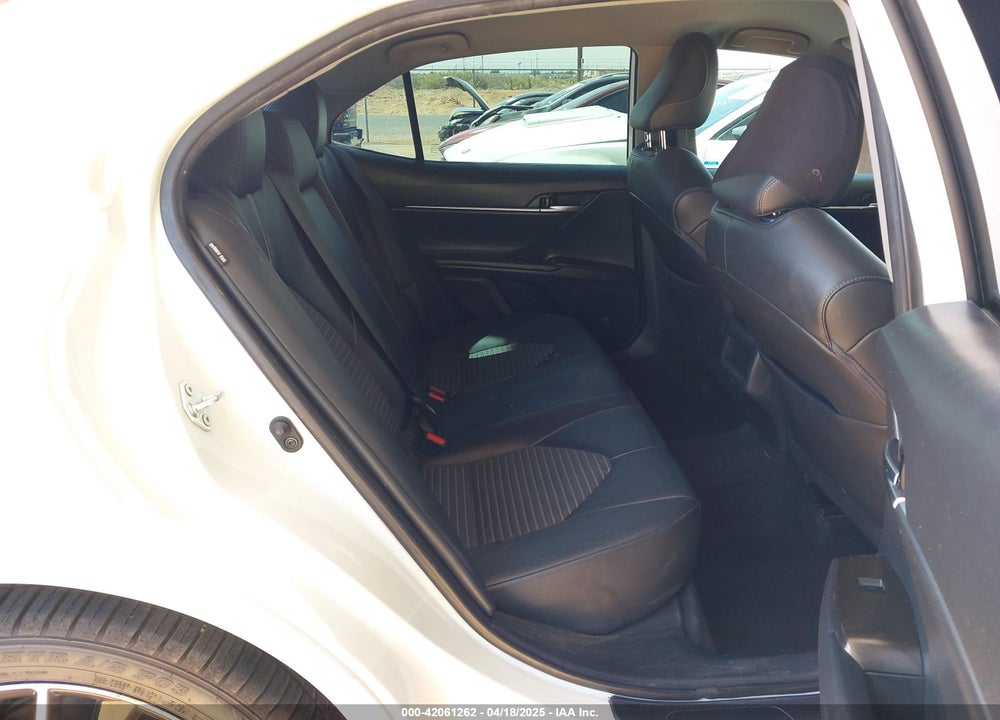 2021 TOYOTA CAMRY SE VIN: 4T1G11AK8MU547707