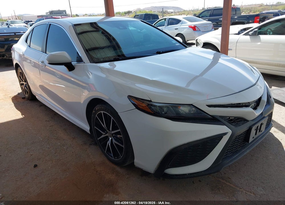 2021 TOYOTA CAMRY SE VIN: 4T1G11AK8MU547707