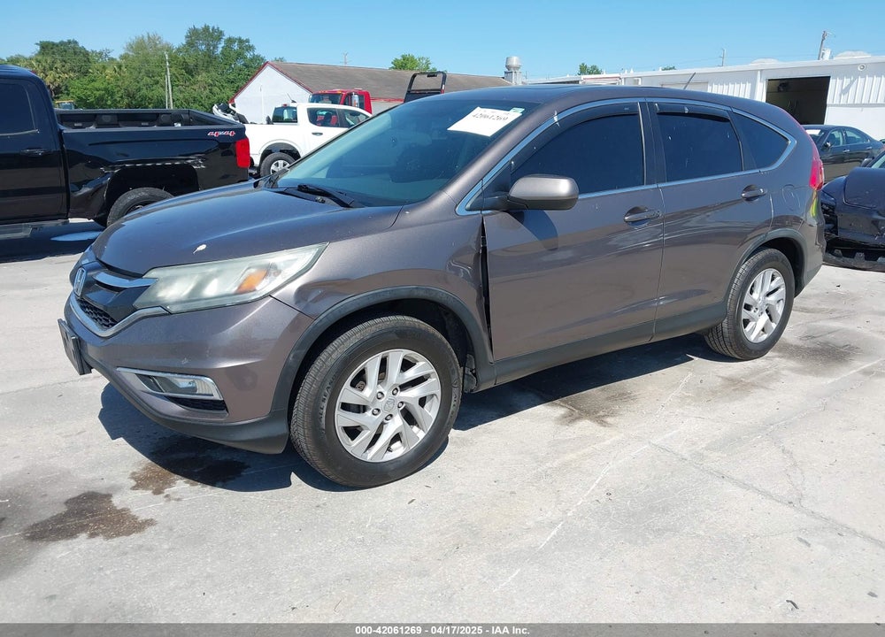 2016 HONDA CR-V VIN: 2HKRM4H53GH717802