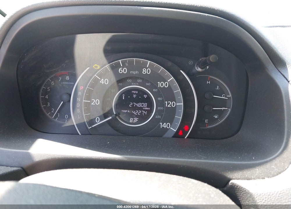 2016 HONDA CR-V VIN: 2HKRM4H53GH717802
