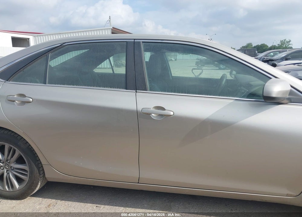 2015 TOYOTA CAMRY VIN: 4T1BF1FK4FU926744