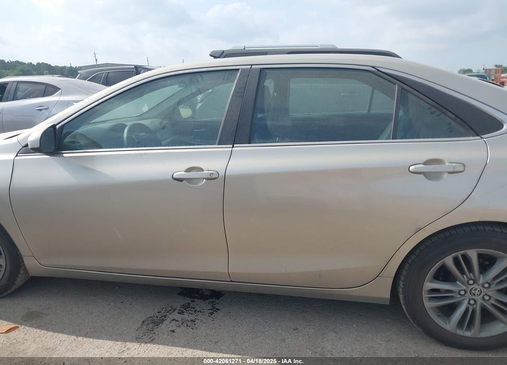 2015 TOYOTA CAMRY VIN: 4T1BF1FK4FU926744